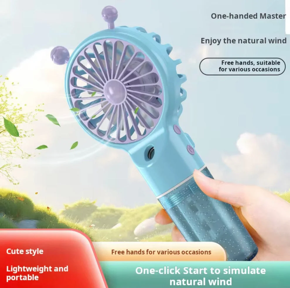 Spray Mini Rechargeable Cooling Fan (SL6618)