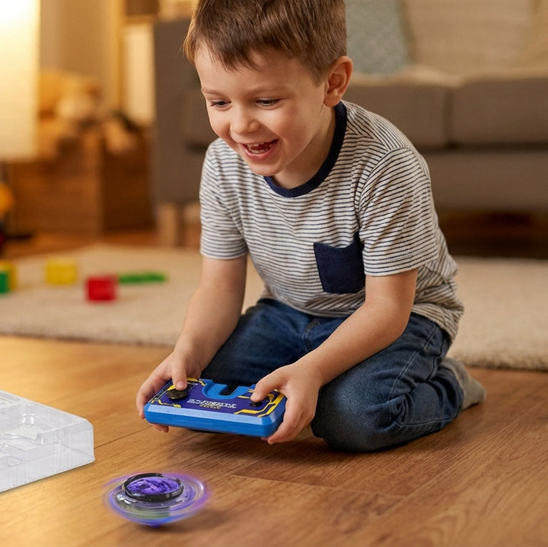 Electronic Beyblade Launcher Toy For Kids