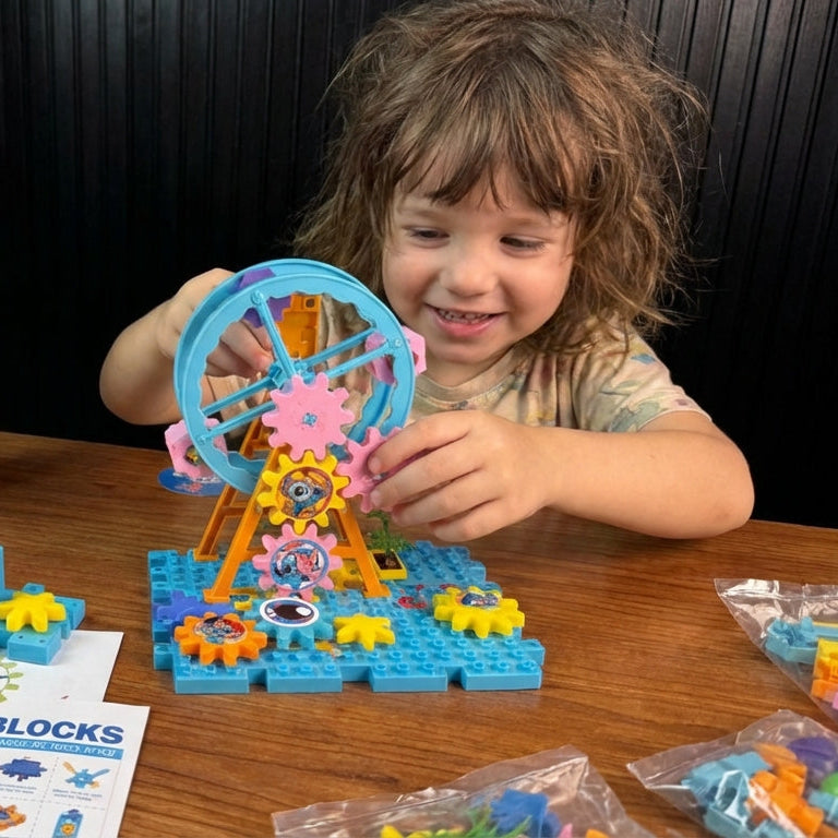 Electric Gear Building Blocks (42 Pcs)