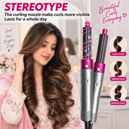 5 in 1 Multifunctional Hair Dryer & Styler set deliverrpk