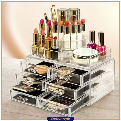 6 Drawer Cosmetic Storage Box - Deliverrpk