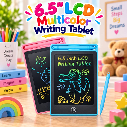 6.5 inch LCD Writing Tablet Multicolor Screen Erasable Writing Board