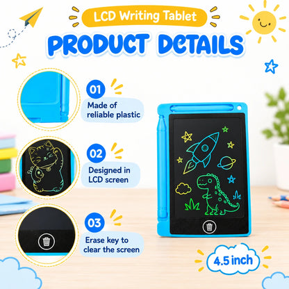 6.5 inch LCD Writing Tablet Multicolor Screen Erasable Writing Board
