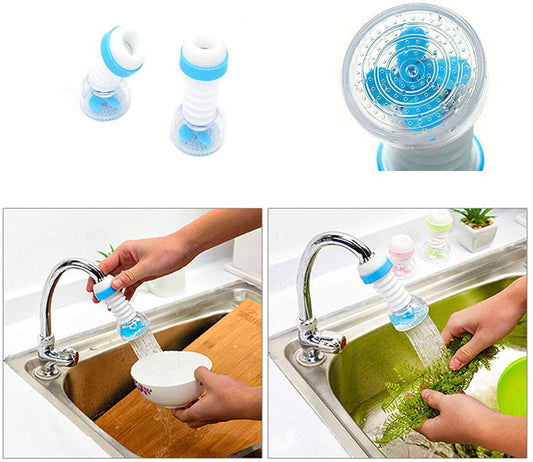 New Fan Faucet With Clip 360 Adjustable Flexible Kitchen Faucet Tap Water Filter Deliverrpk