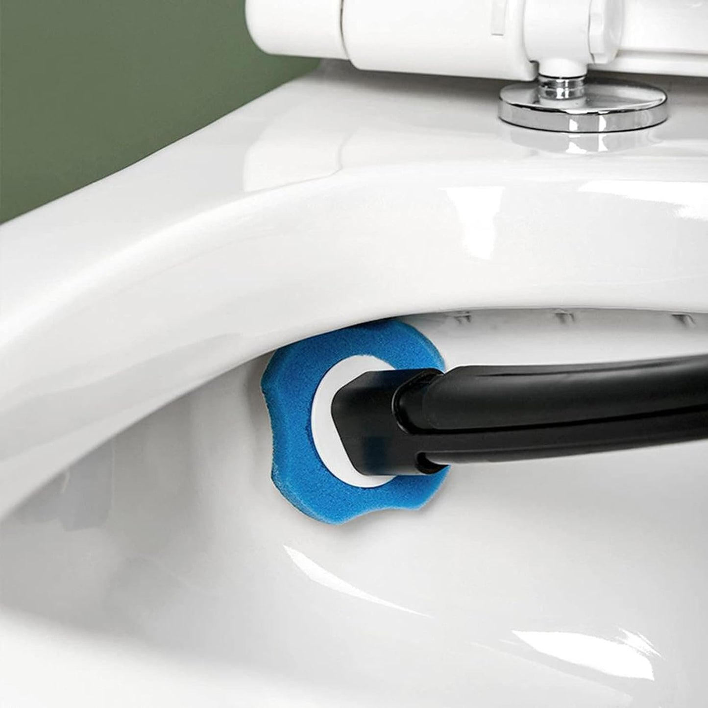 Toilet Brush with Bucket - Deliverrpk
