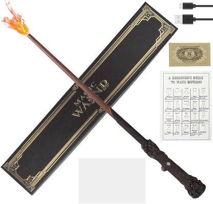 Harry Potter Magic Wand with Spitfire Effect