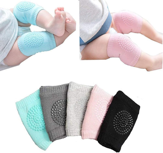 3 Pairs Anti-slip baby knee pads, unisex knee pads for babies, toddlers, Baby Knee Protector 3 Pairs - Deliverrpk