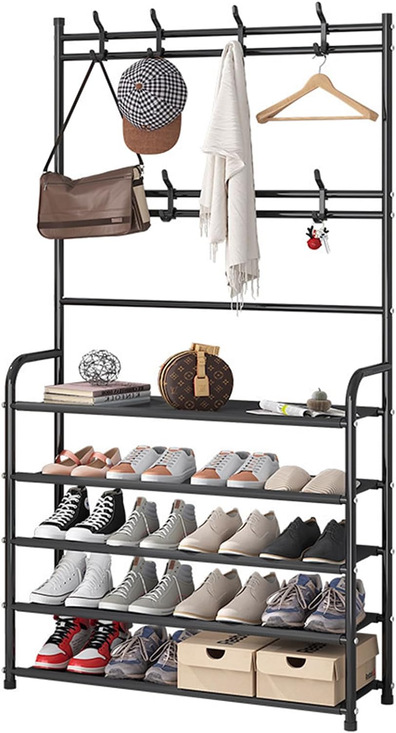 Multifunctional Coat & Shoes Rack - Deliverrpk