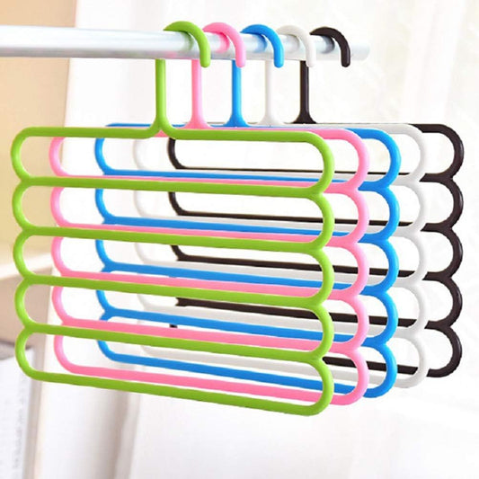 Pants Hangers Holders For Trousers Towels Clothes - Deliverrpk