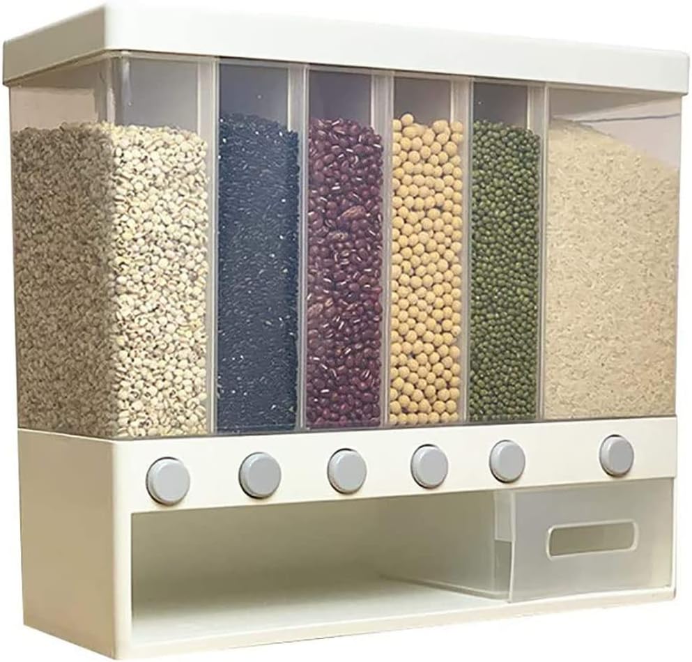 Rice Dispenser Food Storage Box Container - Deliverrpk