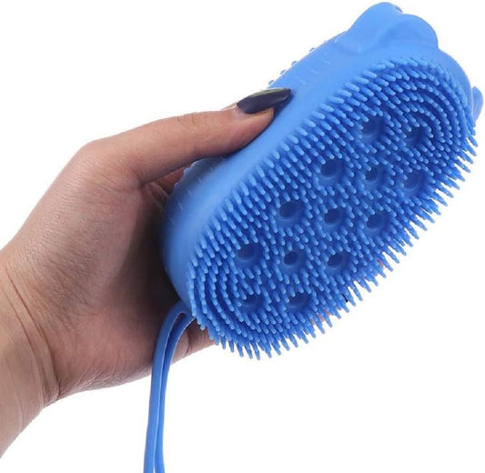 Soft Silicon Bath Brush Scrub Deliverrpk