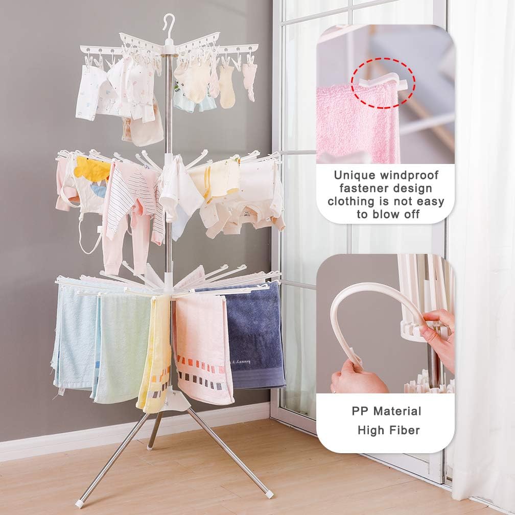 Laundry Clothes Drying Rack - Deliverrpk