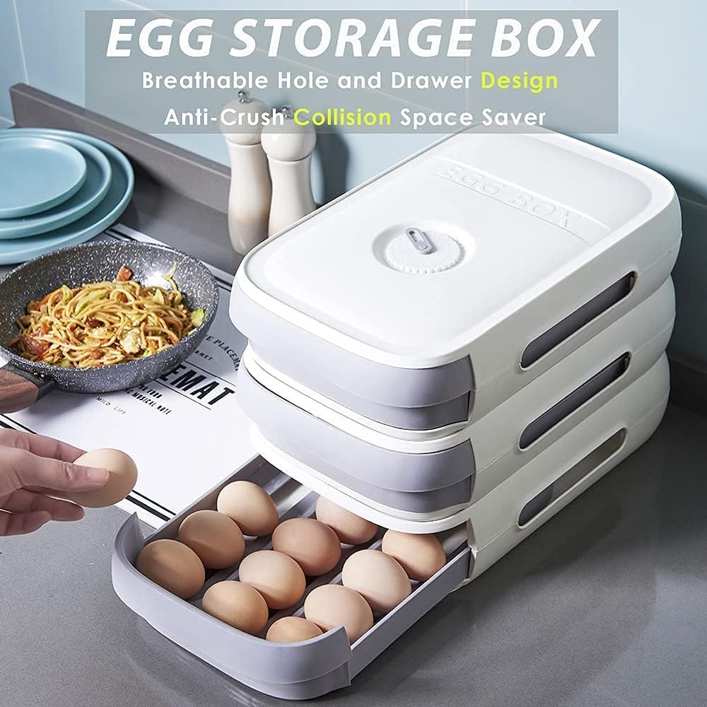 Egg Storage Box - Deliverrpk