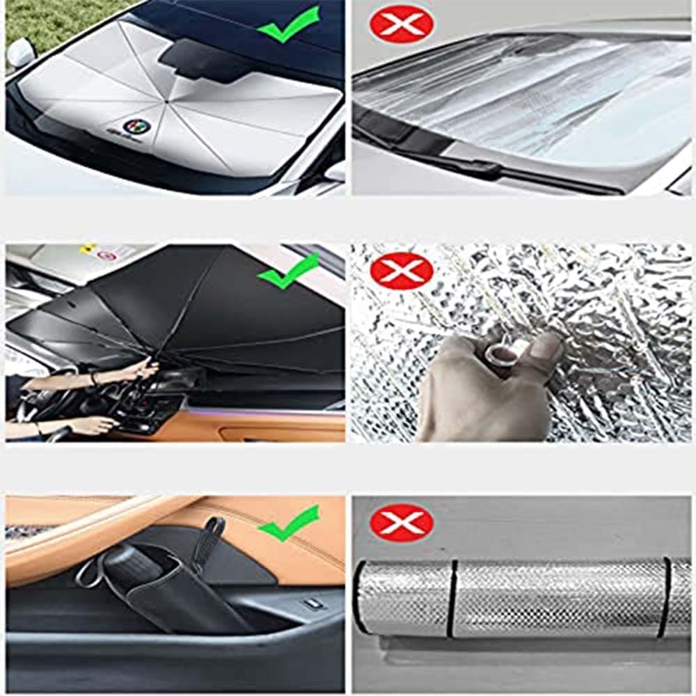 Car Front Window Sunshade Deliverrpk