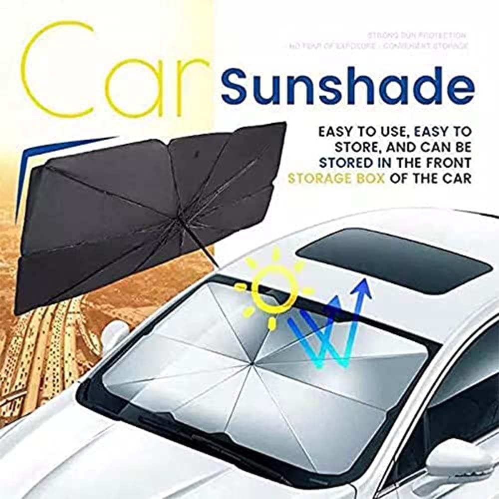 Car Front Window Sunshade Deliverrpk