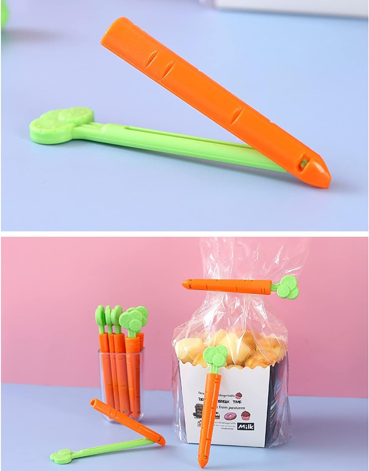 Carrot Sealing Clip - Deliverrpk