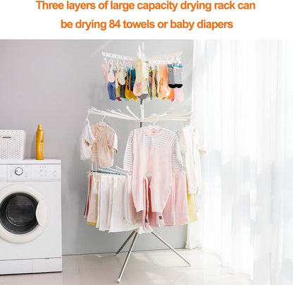 Laundry Clothes Drying Rack - Deliverrpk