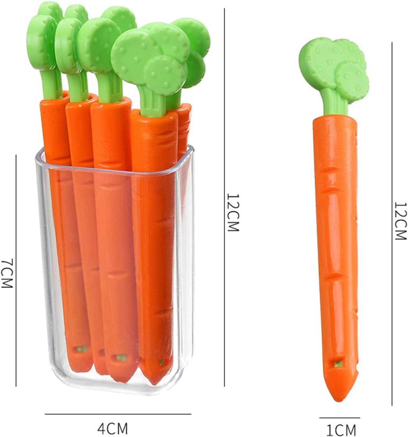 Carrot Sealing Clip - Deliverrpk