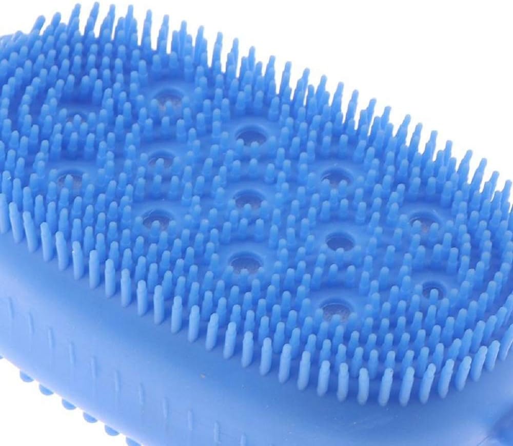 Soft Silicon Bath Brush Scrub Deliverrpk