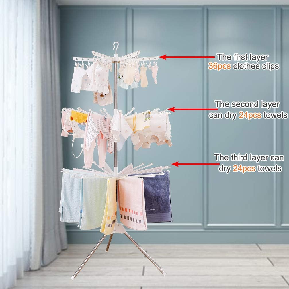 Laundry Clothes Drying Rack - Deliverrpk