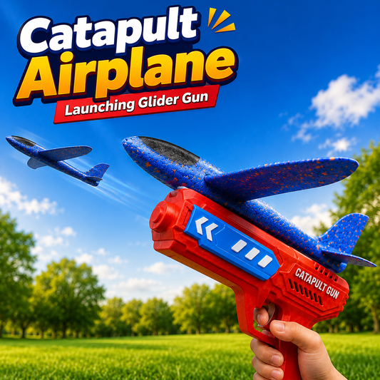 Catapult Airplane Launching Glider Gun