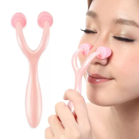 Nose Shaper Roller Smooth Nose Beauty Accessory Nose Bridge Nose Massager Roller Beauty Clip Nose Slimmer Nose Shaping Deliverrpk