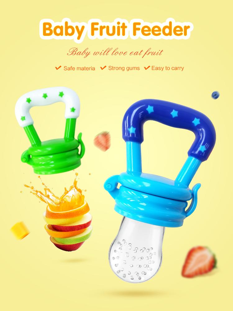 Baby Fruit Pacifier Feeder