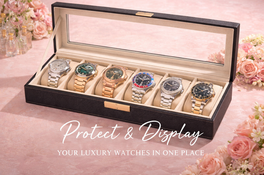 Six slot watch organiser
