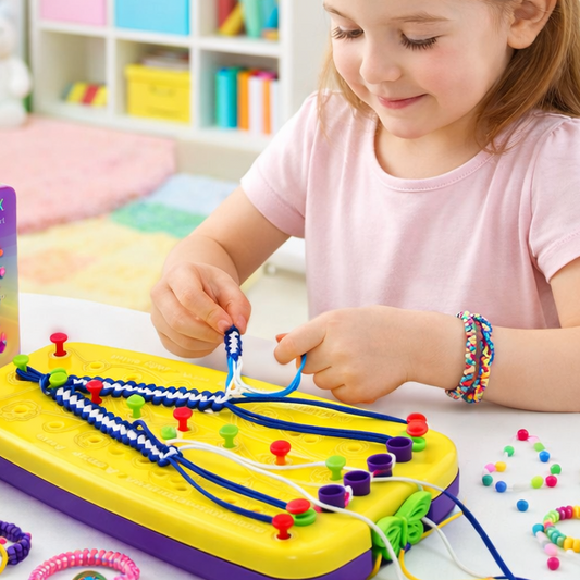 DIY Friendship Bracelet Kit for Kids 144 pcs