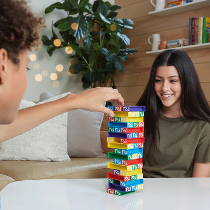 UNO Stacko Color Stacking Blocks Game For Kids
