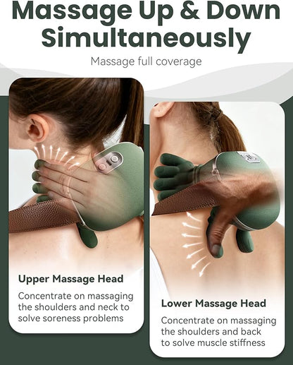 Electric Neck and Shoulder Massager