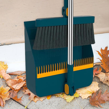 Attachable Broom With Dustpan - Deliverrpk