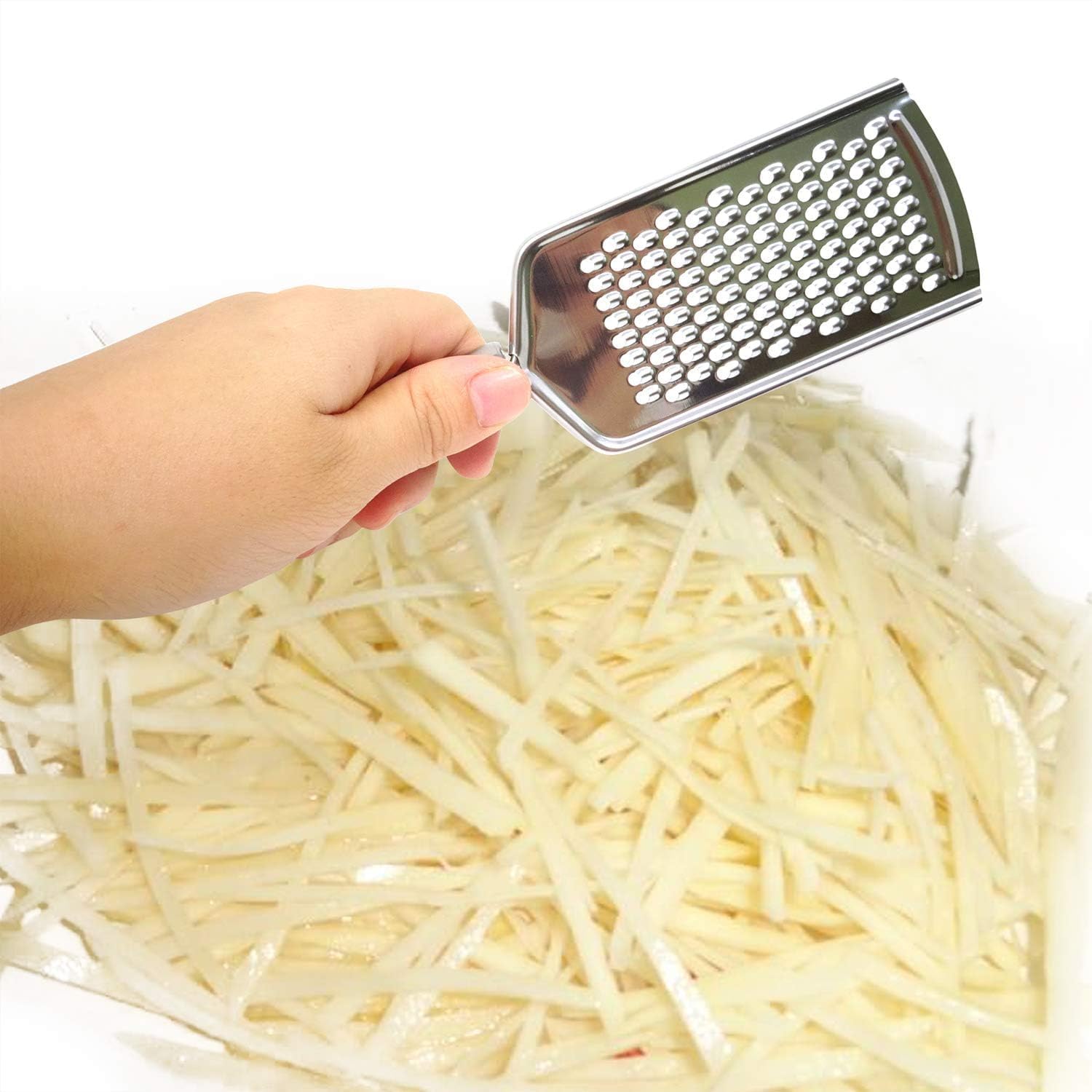 Stainless Steel Cheese Grater - Deliverrpk