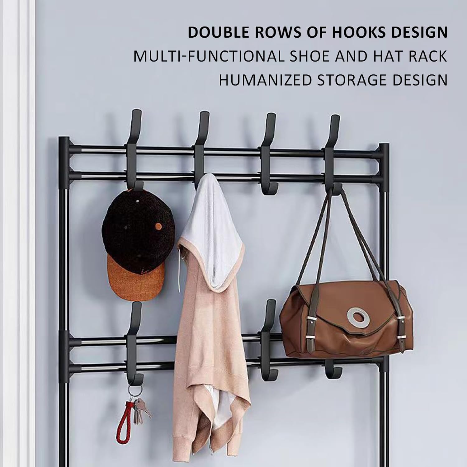 Multifunctional Coat & Shoes Rack - Deliverrpk