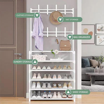 Multifunctional Coat & Shoes Rack - Deliverrpk