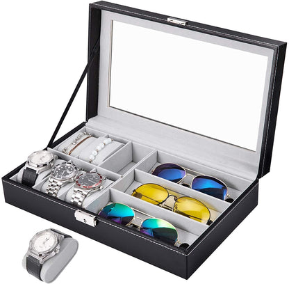 Premium Watch Organizer Box Deliverr.pk