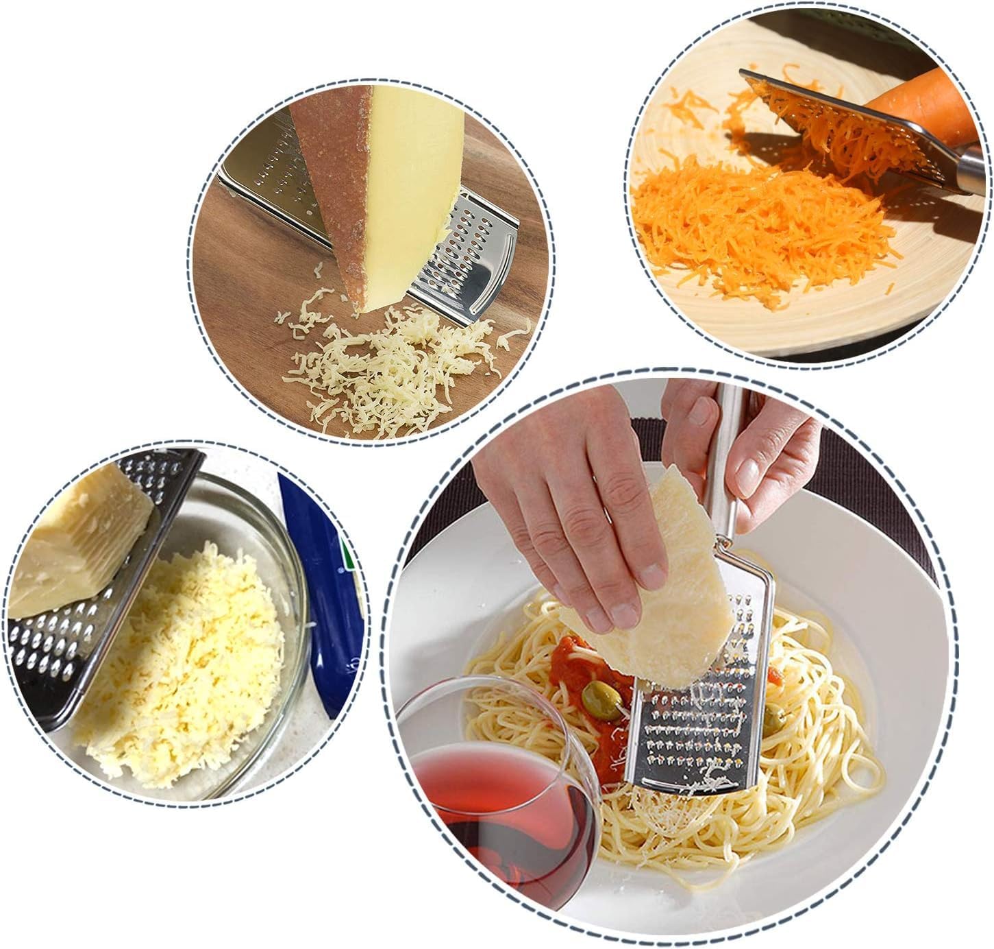 Stainless Steel Cheese Grater - Deliverrpk