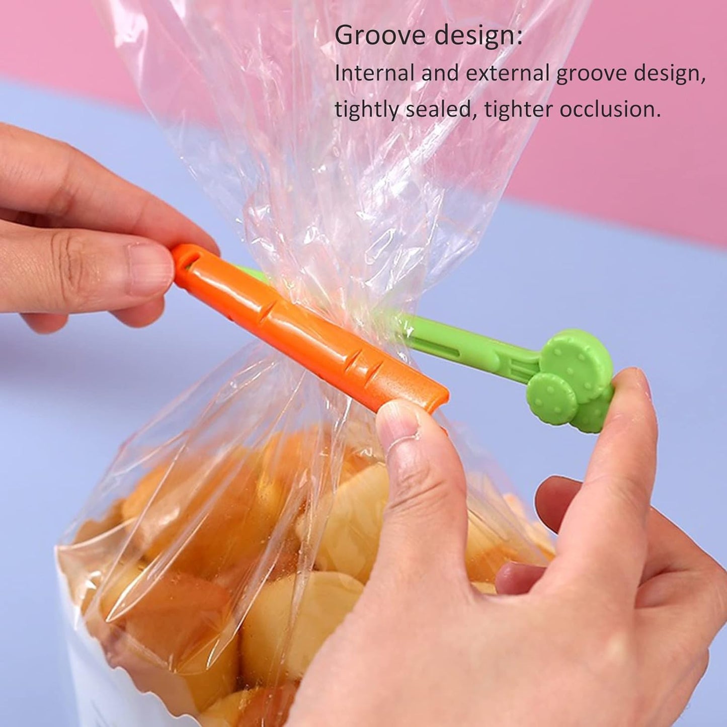 Carrot Sealing Clip - Deliverrpk