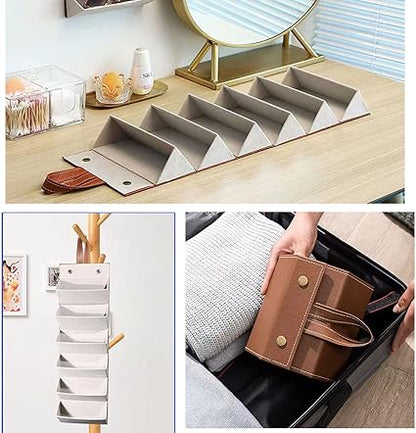 Leather Sunglasses Organizer - Deliverrpk