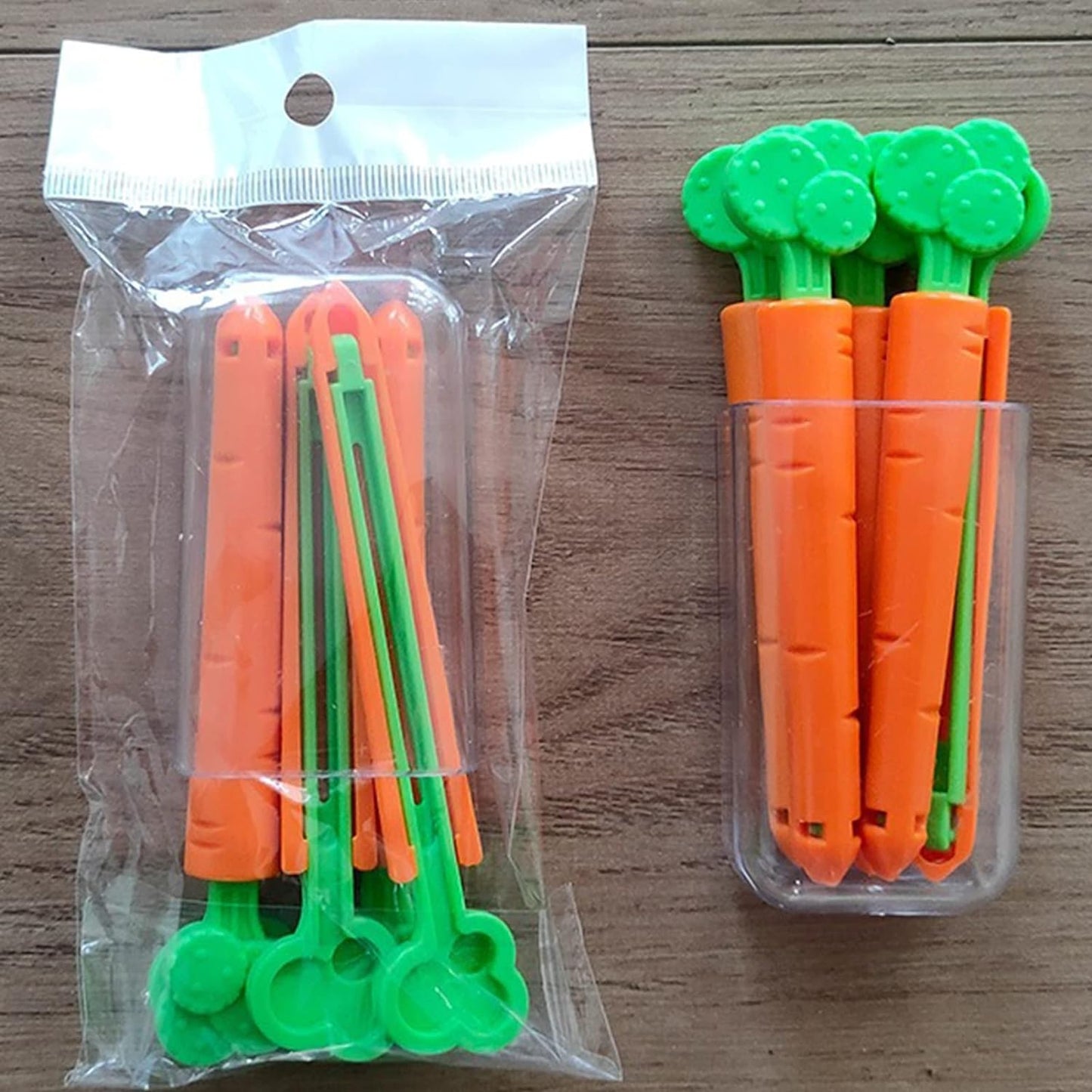 Carrot Sealing Clip - Deliverrpk