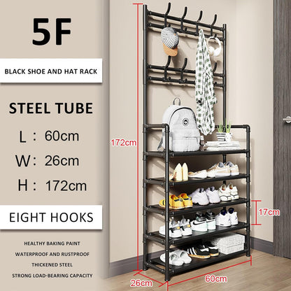 Multifunctional Coat & Shoes Rack - Deliverrpk