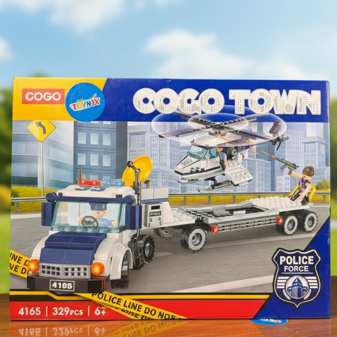 COGO City Building Blocks Toy - Toynix.pk