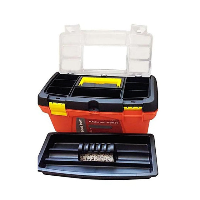 High Quality Tool Box with Removable Tool Tray - 12.5 Inch - Deliverrpk