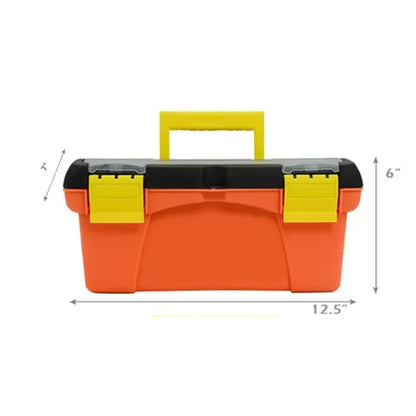 High Quality Tool Box with Removable Tool Tray - 12.5 Inch - Deliverrpk