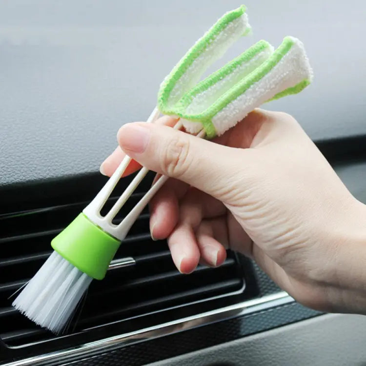 Vent Cleaning Brush Car Clean Brush Cleaning Accessories Car Auto Air Conditioner Vent Cleaner Blinds Keyboard Dust Computer Car Styling Clean Tools - Deliverrpk