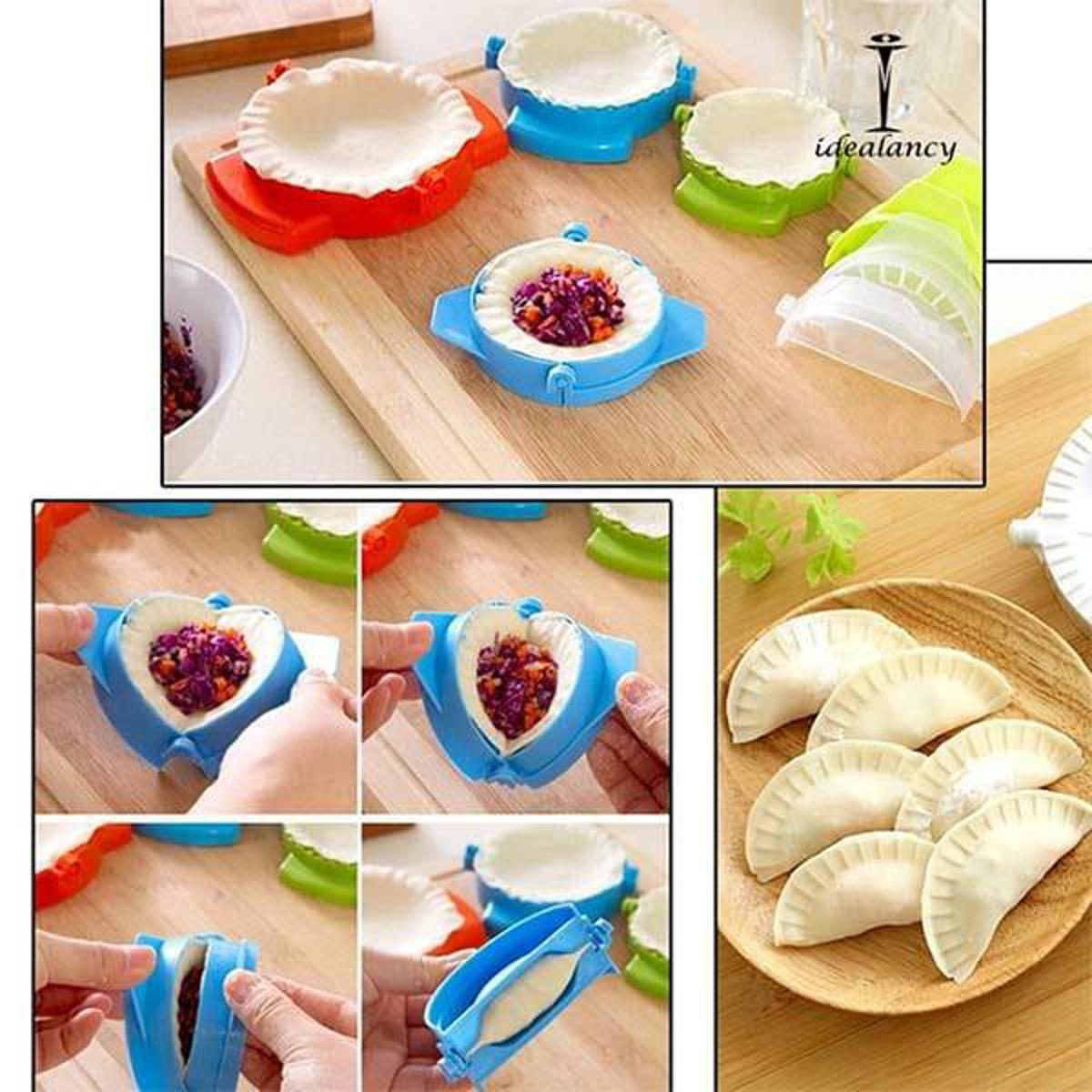 Pack of 3 Samosa & Pastry Dough Maker - Deliverrpk