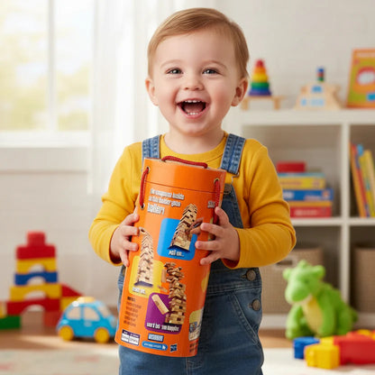 Wooden Stacking Tower Game - Toynix.pk