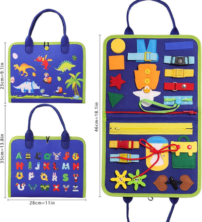Kids Educational Busy Book