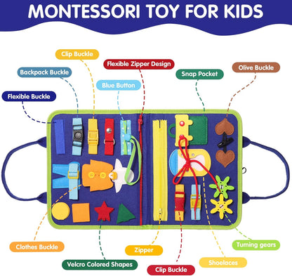 Kids Educational Busy Book