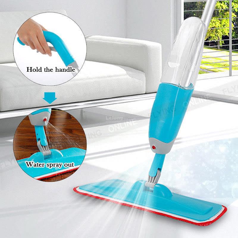 Healthy Mop With Spray - Floor Cleaner - Deliverrpk